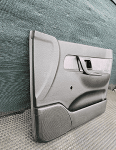 Boczek Boczki Drzwi Tapicerka Czarna Komplet Europa Seat Cordoba I 1 Przed Lift 17