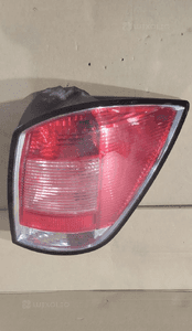 Lampa prawa tył tylna opel astra h iii 3 kombi 4