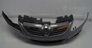 Zderzak przedni opel corsa d Z21C 2008 7