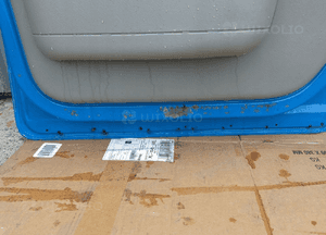 Drzwi lewy przód lewe przednie renault trafic ii opel vivaro a primastar 6