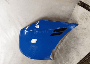 Maska pokrywa silnika do peugeot 206 egjb niebieska 2
