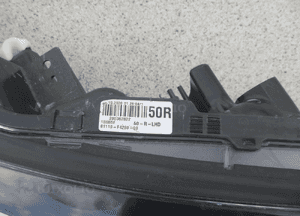 Toyota c hr lift 2019 reflektor prawy full led uszkodzony 81110-F4280-00 6