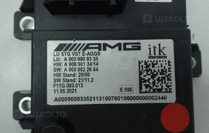 MODUŁ STEROWNIK MERCEDES A0009009335 4