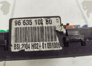 MODUŁ BSI PEUGEOT CITROEN 9663510280 H02 4