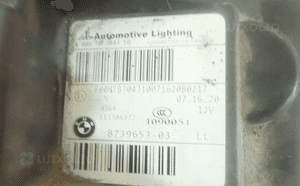 Lampa lewa lewy full led bmw X3 G01 X4 G02 2017- 5