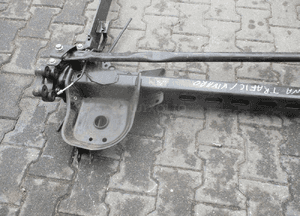 Oś belka zawieszenie tył tylne renault trafic iii lift iv vivaro b 8