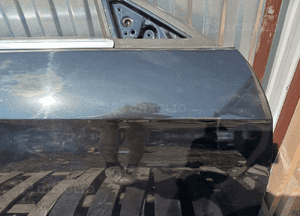 Mercedes W207 C207 coupe e klasa coupe drzwi prawe przód przednie kompletne 5