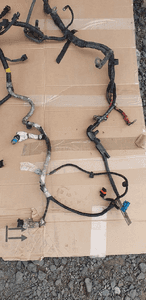 Wiązka instalacja silnika Renault Laguna III 2.0 DCI 240110093R 6
