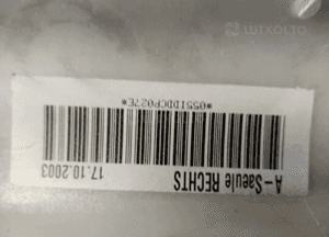 Osłona poszycie słupka prawy przód Audi A3 8P 8P0867234 5