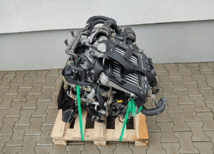 Silnik kompletny pompa wtryski nissan terrano ii 3.0 td di ZD30 1996-2003 2