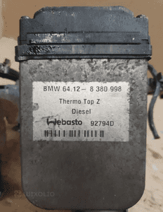 WEBASTO 64.12-8380998 BMW X5 E53 3.0 D 7