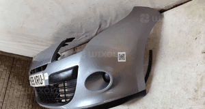 Zderzak przód przedni renault megane 3 iii halogeny ternr szary błękitny 4