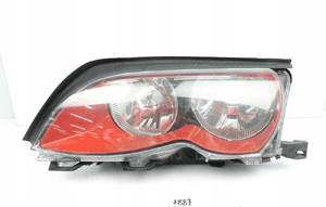 Lampa lewy lewa przód bmw 3 E46 lift 7165773 1