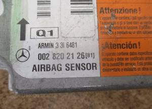 Moduł sensor air bag mercedes W210 0028202126 2