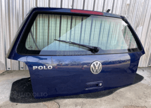 Volkswagen POLO 6n2 klapa szyba wycieraczka  silniczek 1