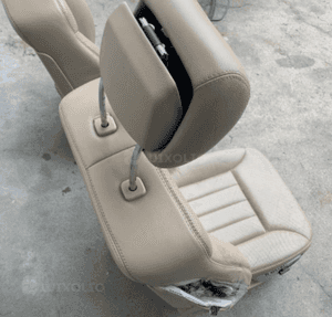 mercedes ml gl 164  r 251 fotel przedni przód  BEŻ BEŻOWY  wentylowany  podgrzewany PRAWY 6