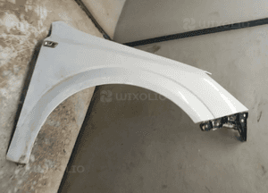 Opel astra ii h błotnik przód przedni prawy Y474 biały 2