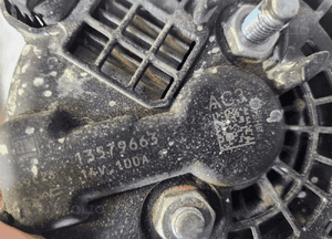 Opel adam corsa meriva astra 12-19 B14XER 31TYS alternator 1.4B 13579663 3