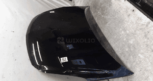Maska pokrywa silnika opel corsa d Z20R czarna bez rdzy ! 3