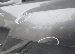 Zderzak przedni przód mercedes c-klasa W204 lift 2011-2014 5