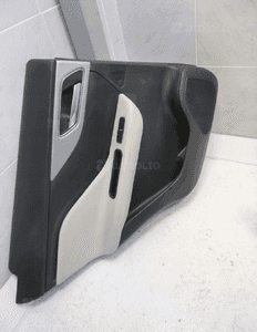 JAGUAR F-PACE X761 TAPICERKA BOCZEK DRZWI TYŁ TYLNY LEWY 2