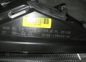 Lampa przednia przód lewa ford fiesta MK8 viii 2017- 10