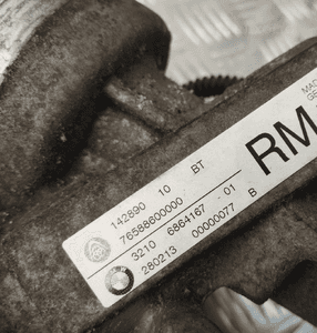 BMW F20 F21 F30 F31 Maglownica Przekładnia 6864167 RM UK ANGLIK 12