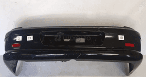 Zderzak tyl peugeot 607 lift 05-10 kod kolor exld exl czarny 1