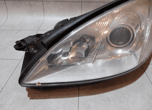 Mercedes W221 lampa lewa przed lift oryginał igła 3