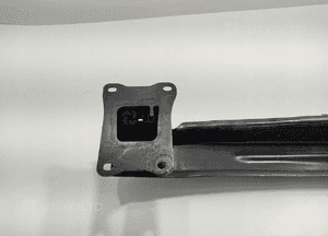 Belka wzmocnienie zderzaka tył tylna seat leon iii F5 hatchback 2012-2016 4
