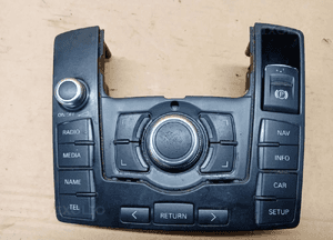 Panel sterowania przełączniki MMI NAVI Audi A6 C6 4F2919611H 4F0910609E 6