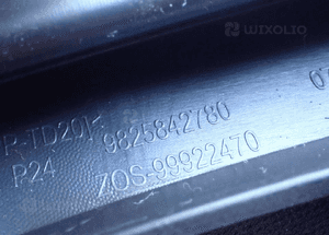 Ślizg zderzaka peugeot 2008 lewy tył 9825842780 radom 3