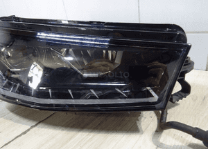 lampa 6VB941016A Reflektor prawy Skoda Fabia IV 4 LED Valeo full led 4