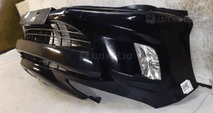 Zderzak przód przedni do peugeot 308 halogeny ktvd exl czarny 4