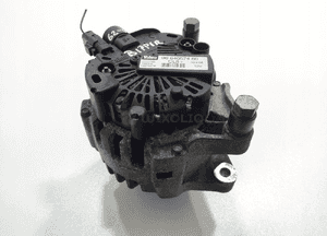 Alternator citroen nemo peugeot bipper 1.4 hdi 9664057480 2007-2017 5