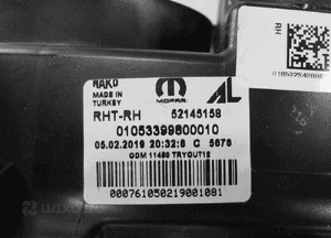 FIAT TIPO II NOWA ORYGINALNA ZWYKŁA LAMPA PRZEDNIA PRAWA 7