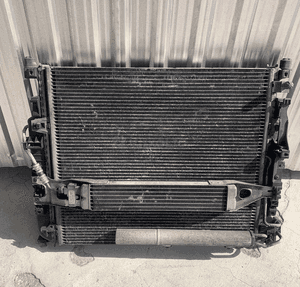Mercedes GL ML 164  420cdi / 450 cdi chłodnice Woda Klima cooler komplet 1