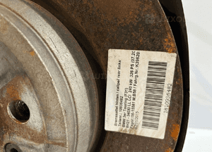 BMW 3 F30 / F31 Zwrotnica piasta tył Lewy - 16234 5