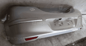 Zderzak tył tylny do opel astra h 3 iii gtc kod kolor Z157 srebrny 4