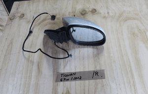 Lusterko prawe vw tiguan i 5N 6 pin LB9A eu 5N1857502AG 2012 1