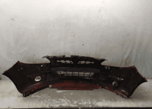 ^ ZDERZAK PRZÓD PRZEDNI DO OPEL CORSA D Y547 CZERWONY HALOGENY 7