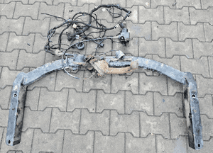 Audi a6 C6 Avant  Kombi Hak holowniczy Składany 4