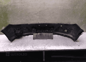 Zderzak przód przedni opel astra h 3 iii halogeny Z20R czarny 4