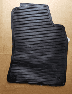 Dywaniki gumowe Audi A6 4B1061501C przód 6