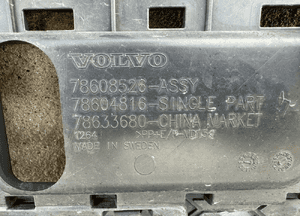 Grill atrapa kratka zderzak przód volvo trucks tir fm FM5 78608526 78604816 5