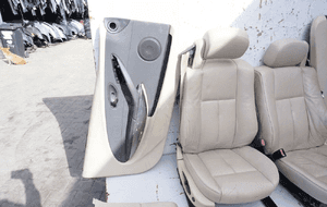 Fotel siedzenia skóra grzane elektryczne europa cabrio bmw 6 E63 E64 7