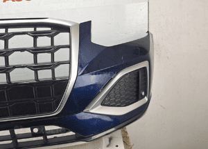 Zderzak audi Q2 81A lift po liftingu 2020-2023 oe chrom pakiet aso 6 x pdc 5