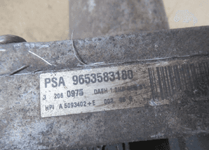 POMPA WSPOMAGANIA PEUGEOT 307 I 2.0 HDI 9653583180 7