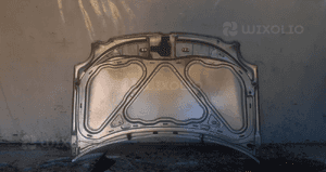 Maska pokrywa silnika vw volkswagen polo 9N mk. 4 iv przed lift LA7W 4