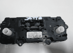 Panel klimatyzacji VW BEETLE JETTA 5C0820047AK 3
